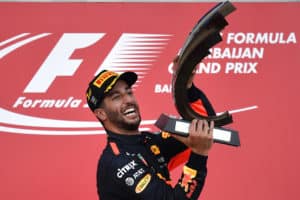 Read more about the article Ricciardo wins Azerbaijan GP