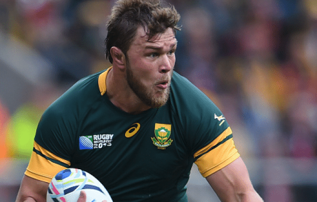 You are currently viewing Triple injury blow for Boks