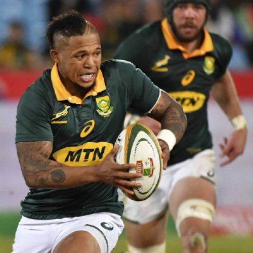 Coetzee: Elton enjoys the pressure