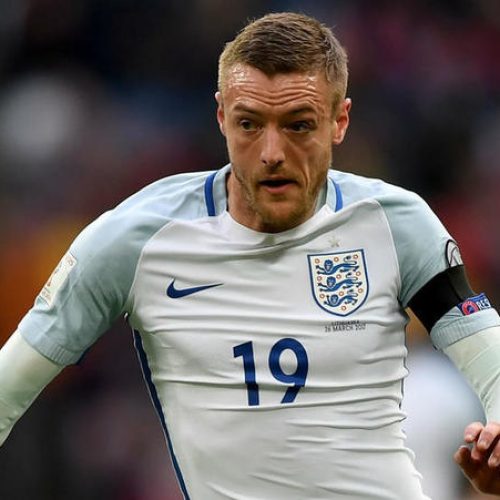 Vardy withdraws from England squad