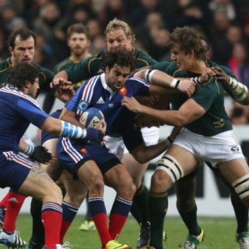 Etzebeth targets French heavies