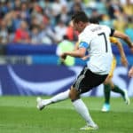 Germany forward Julian Draxler