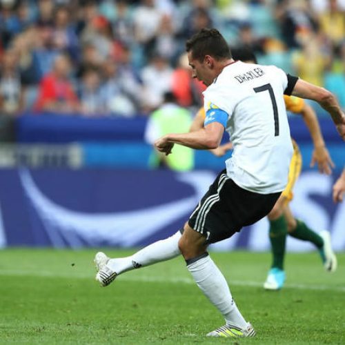 Germany edge Australia in five-goal thriller