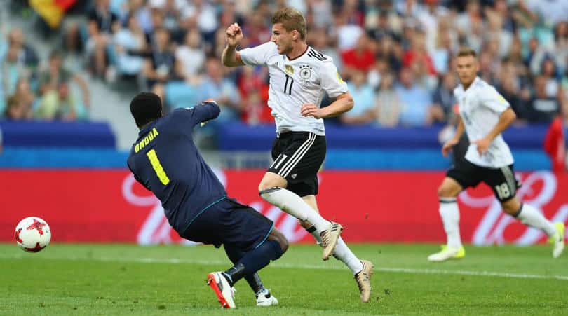 You are currently viewing Germany v Mexico: Kimmich tips Werner to shine in Russia