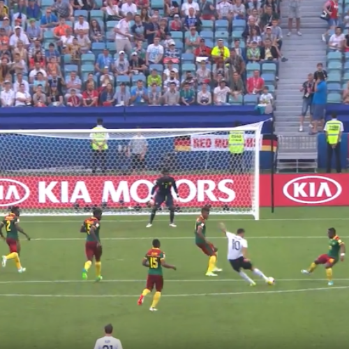 Highlights: Germany vs Cameroon