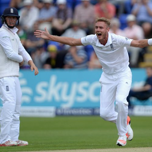 Broad a doubt for Tests against Proteas