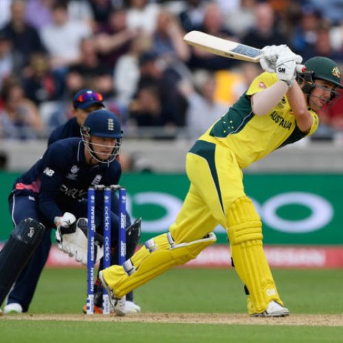 Travis Head drags Australia to 277-9