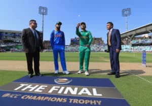 Read more about the article India win toss and choose to field in CT Final