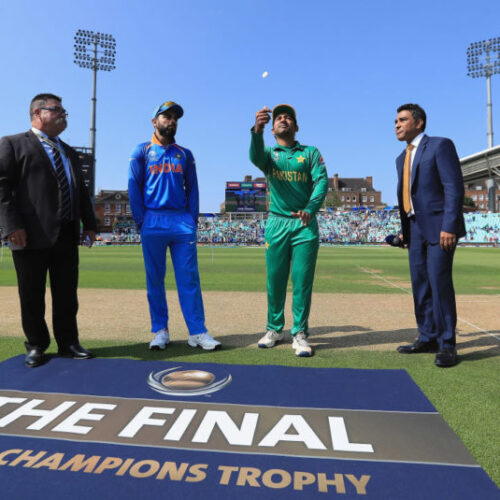 India win toss and choose to field in CT Final