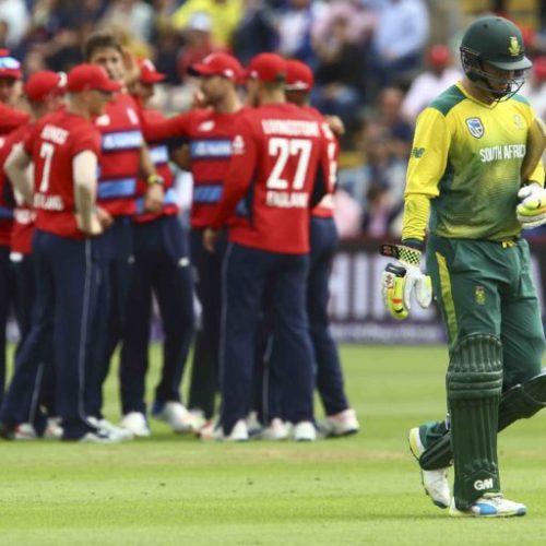 England clinch T20I series over Proteas