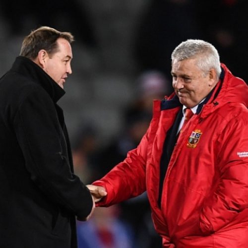 Hansen slams ‘desperate’ Gatland