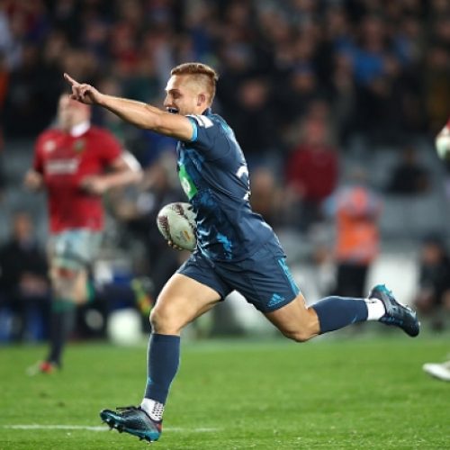 Blues shock Lions in Auckland