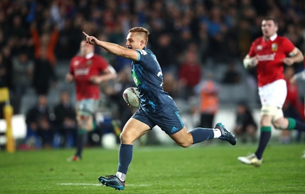 You are currently viewing Blues shock Lions in Auckland