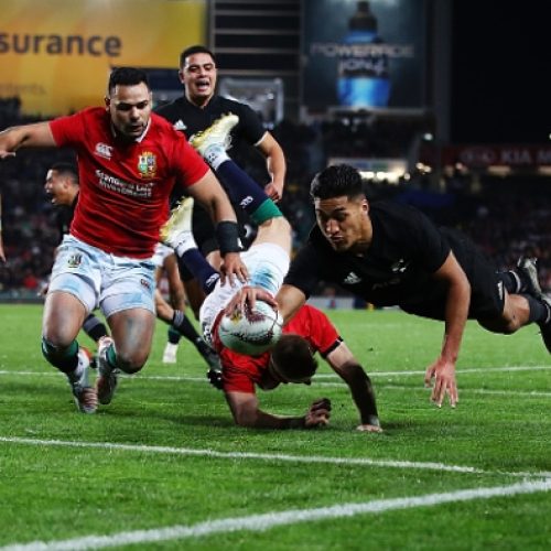 Ioane double sinks Lions