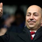 Arsenal's chief executive Ivan Gazidis