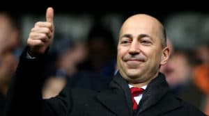 Read more about the article Gazidis defends Arsenal’s transfer expenditure