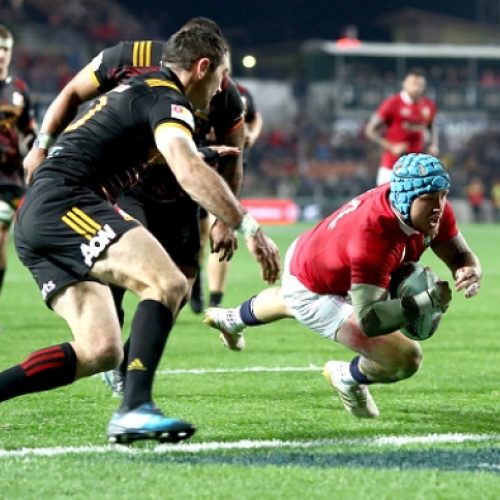 Lions claim emphatic victory over Chiefs