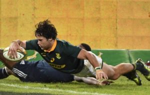 Read more about the article Bok coach has backline conundrum
