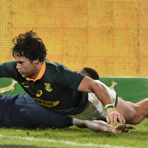 Bok coach has backline conundrum