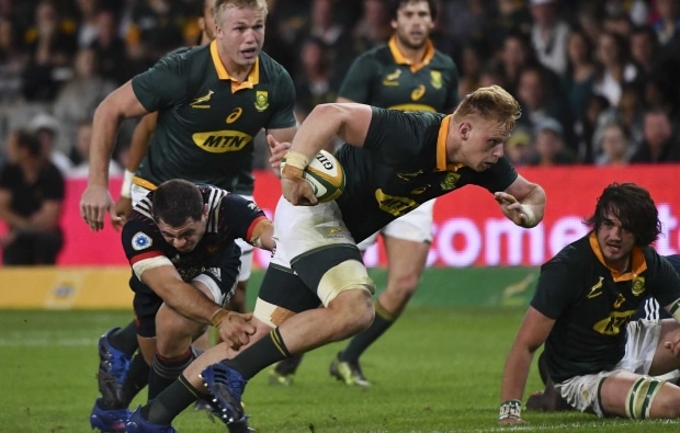 You are currently viewing Du Preez set to start for Springboks