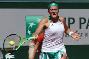 Read more about the article History as Latvian stuns Halep in final