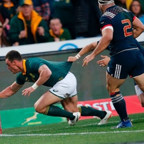 Springboks finish off France