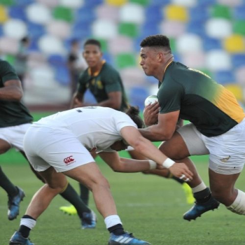 Junior Boks No 8 wins top award