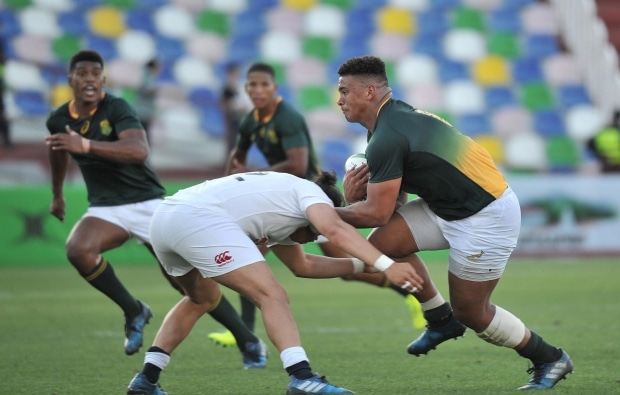 You are currently viewing Junior Boks No 8 wins top award