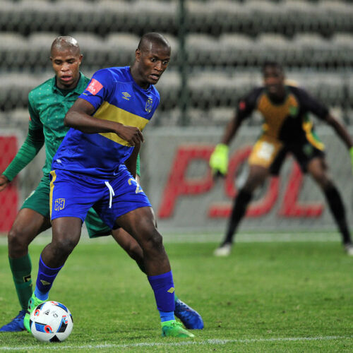 Moseamedi honoured by Bafana call-up