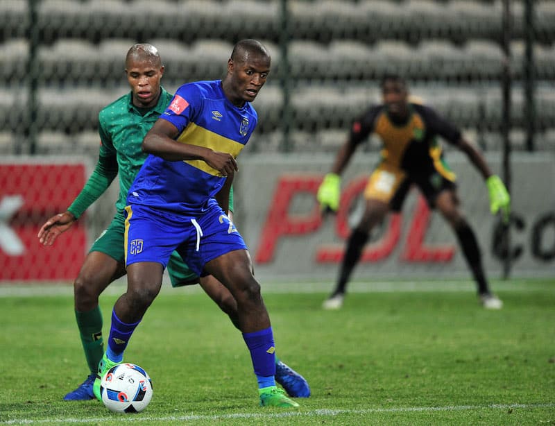 You are currently viewing Moseamedi honoured by Bafana call-up