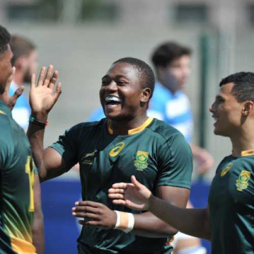 Rampant Junior Boks book semi-final spot