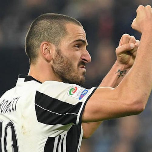 Bonucci dismisses Juventus exit talks