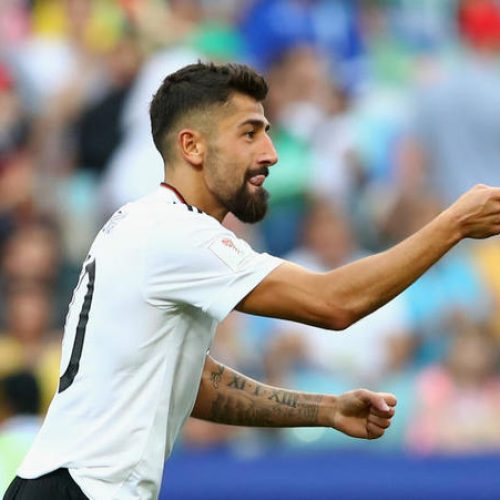 Germany set up semi with Mexico