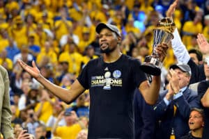 Read more about the article Golden State Warriors reclaim NBA crown