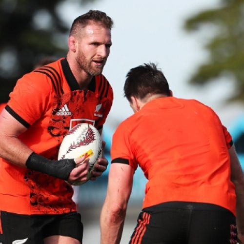 Read back to captain All Blacks against Lions