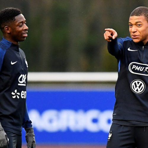 Pogba impressed by Mbappe, Dembele’s talent