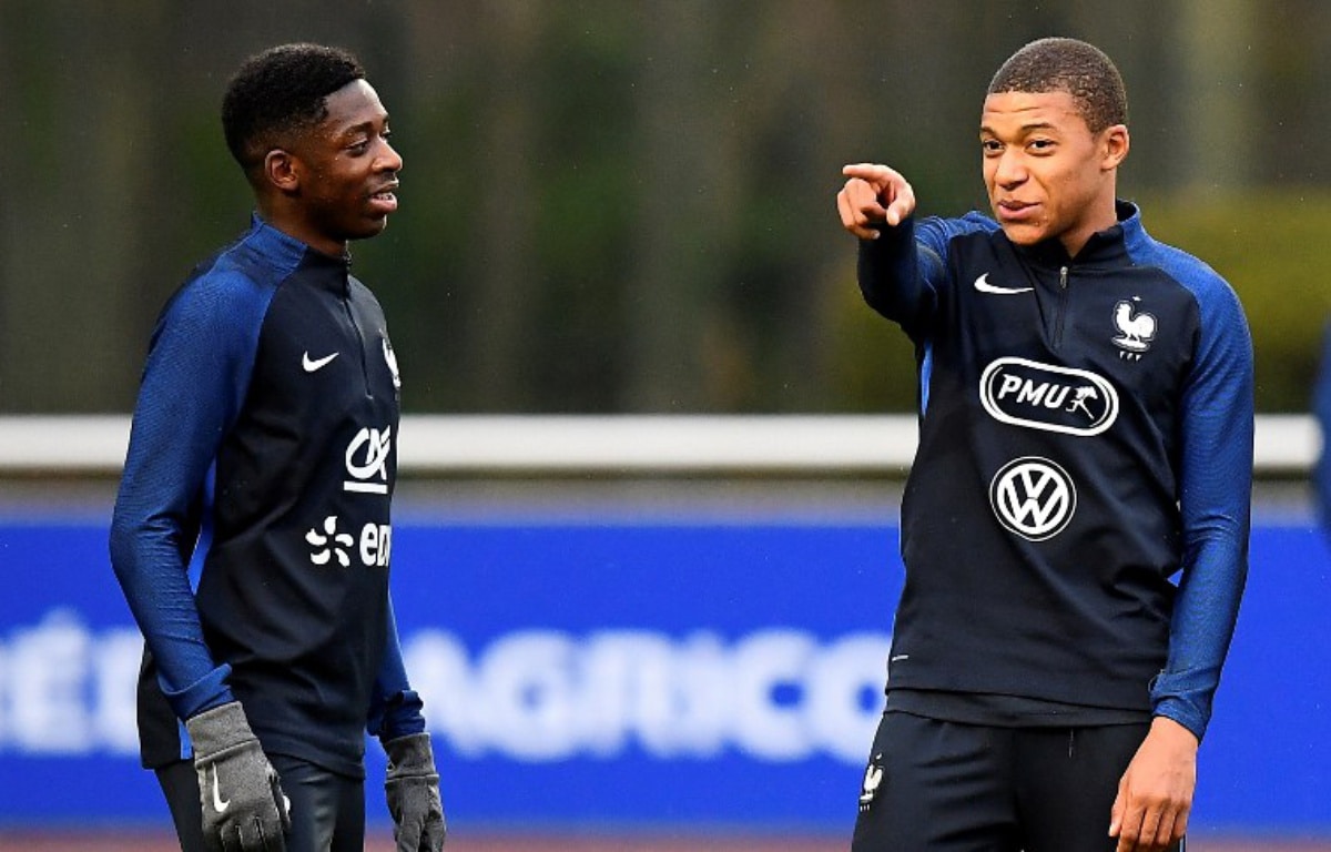 You are currently viewing Pogba impressed by Mbappe, Dembele’s talent