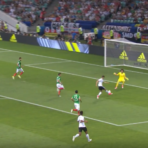 Highlights: Germany vs Mexico