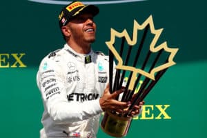 Read more about the article Hamilton ‘over the moon’ with Canadian GP win