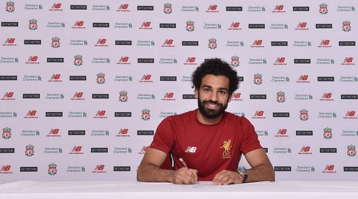 You are currently viewing Liverpool unveil record-signing Salah