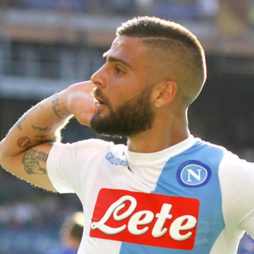 Insigne dismisses Chelsea speculation