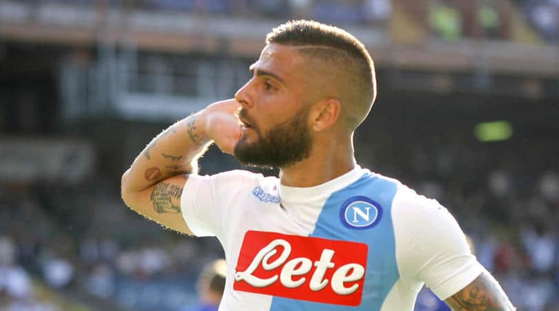 You are currently viewing Insigne dismisses Chelsea speculation