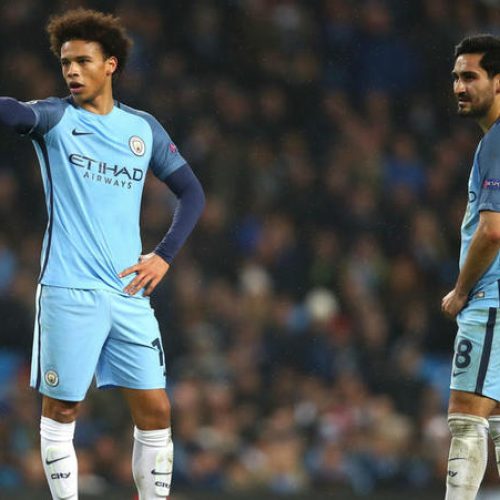 Gundogan hails Sane’s ‘incredible’ first season