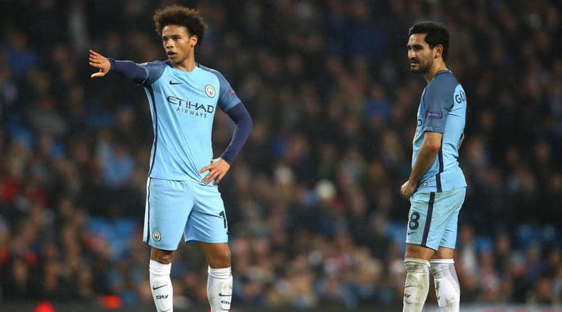 You are currently viewing Gundogan hails Sane’s ‘incredible’ first season