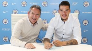 Read more about the article Manchester City sign Ederson for £34.7m