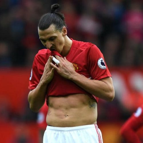 Man United confirm Zlatan exit