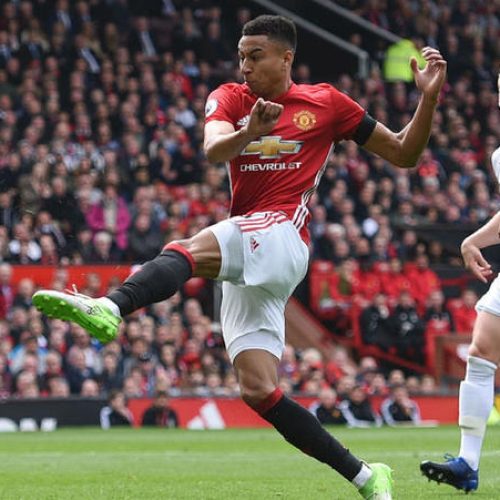 Lingard: UEL triumph just the start for United