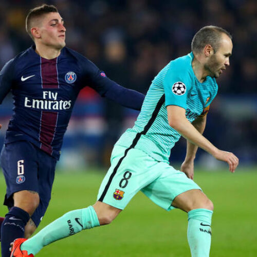 Garcia: Verratti fits Barca’s philosophy