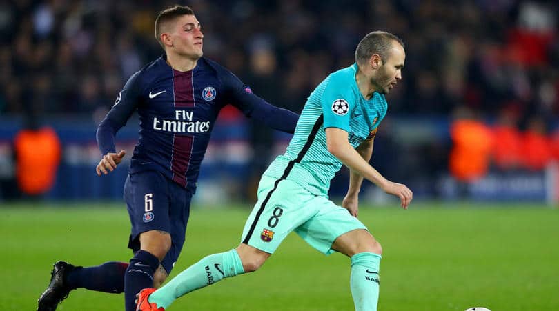 You are currently viewing Garcia: Verratti fits Barca’s philosophy
