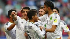 Read more about the article Moreno’s late header secures Mexico a point